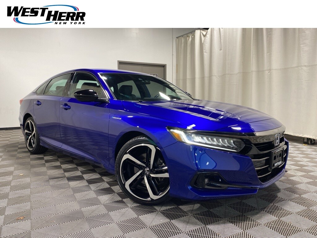 Used 2022 Honda Accord Hybrid Sport Sedan