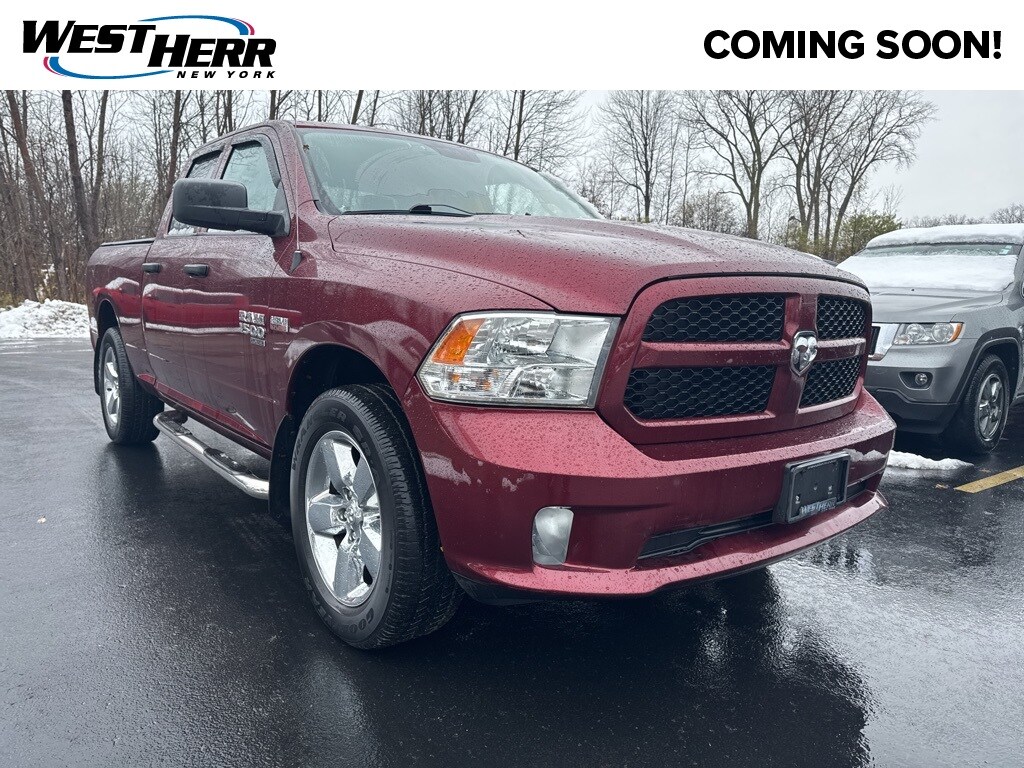Used 2019 Ram 1500 Classic Tradesman Truck Quad Cab