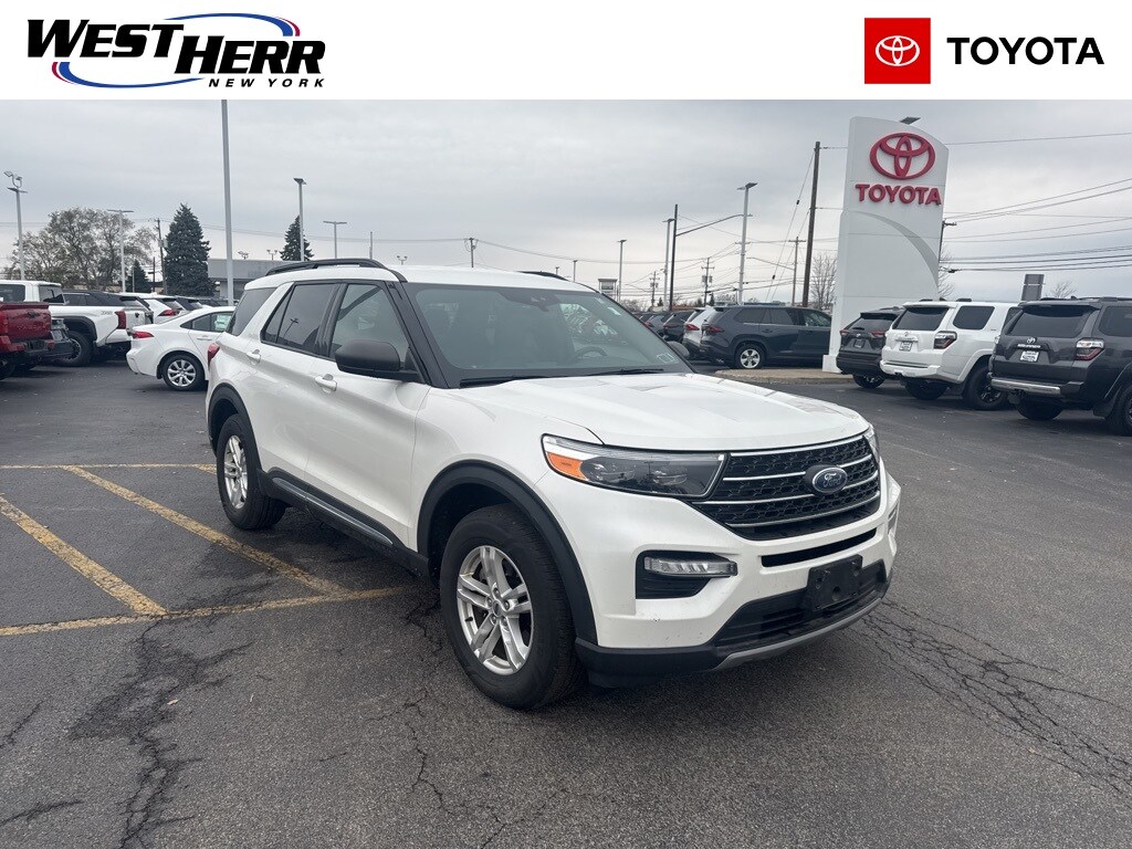 Used 2020 Ford Explorer XLT SUV