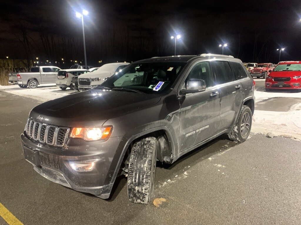 Used 2021 Jeep Grand Cherokee Limited SUV