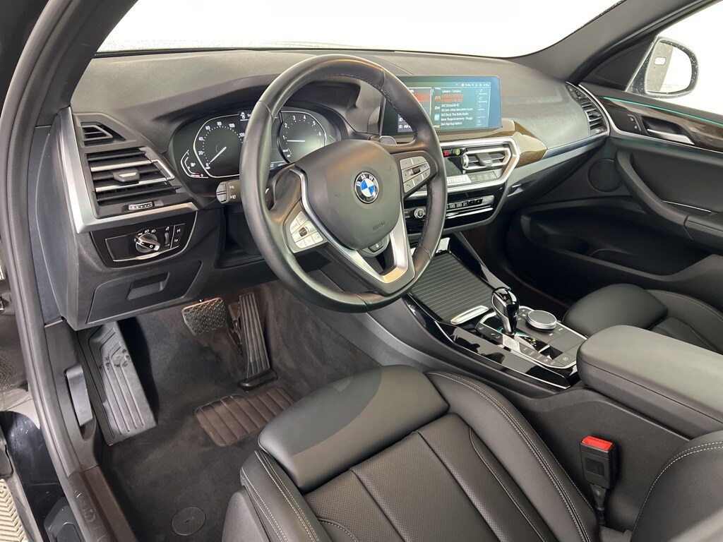 Used 2022 BMW X3 30i with VIN 5UX53DP02N9L95200 for sale in Bowmansville, NY