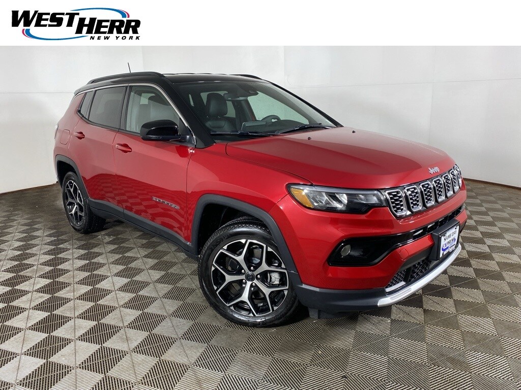 Used 2025 Jeep Compass Limited SUV