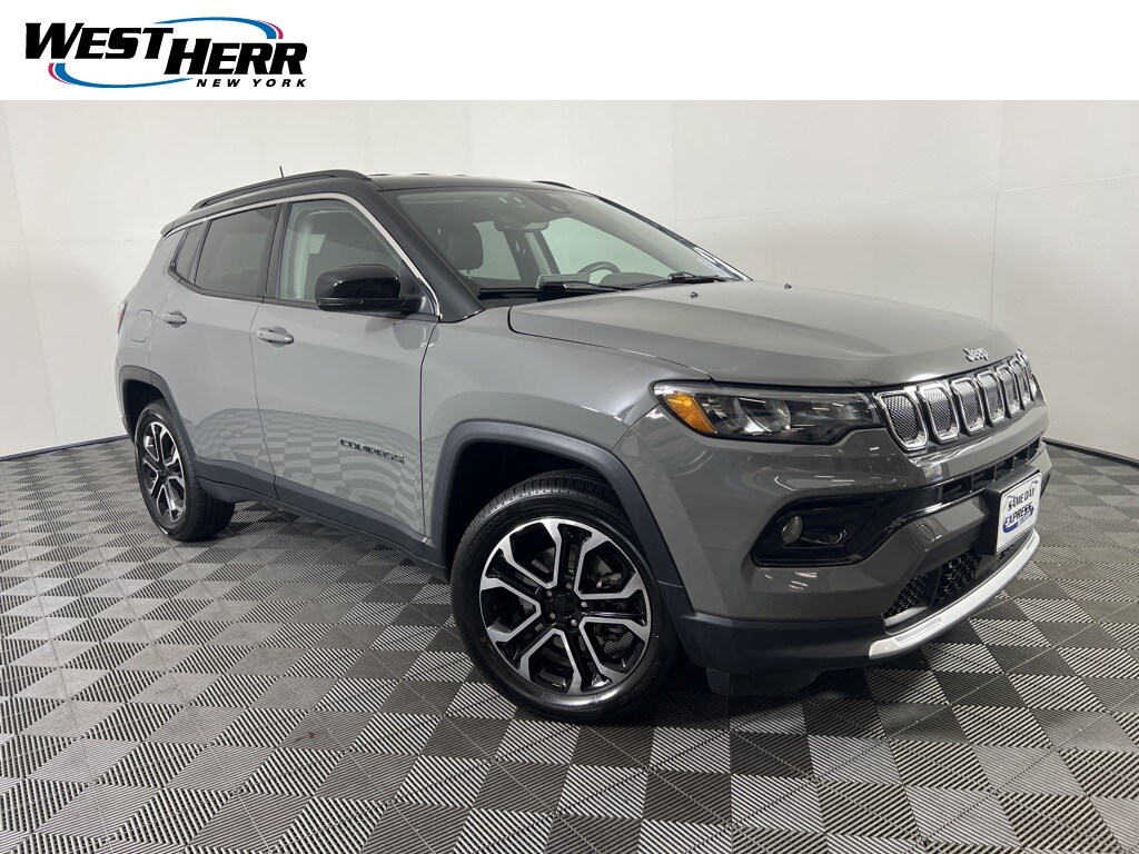 Used 2022 Jeep Compass Limited SUV