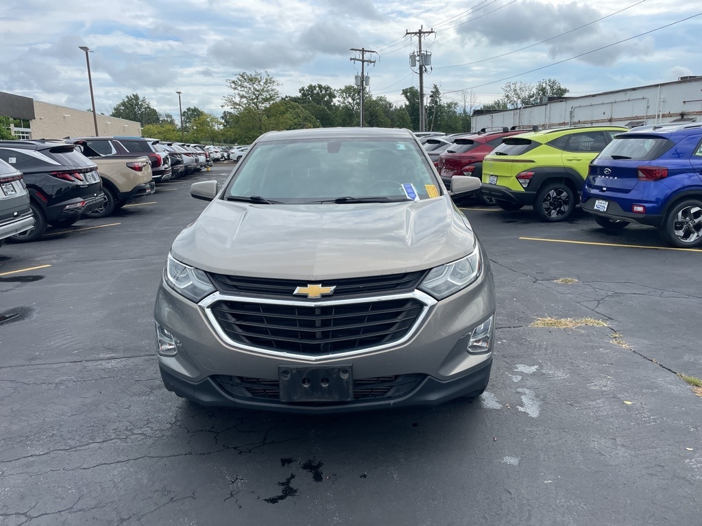 Used 2018 Chevrolet Equinox LT with VIN 3GNAXSEV5JS623471 for sale in Bowmansville, NY