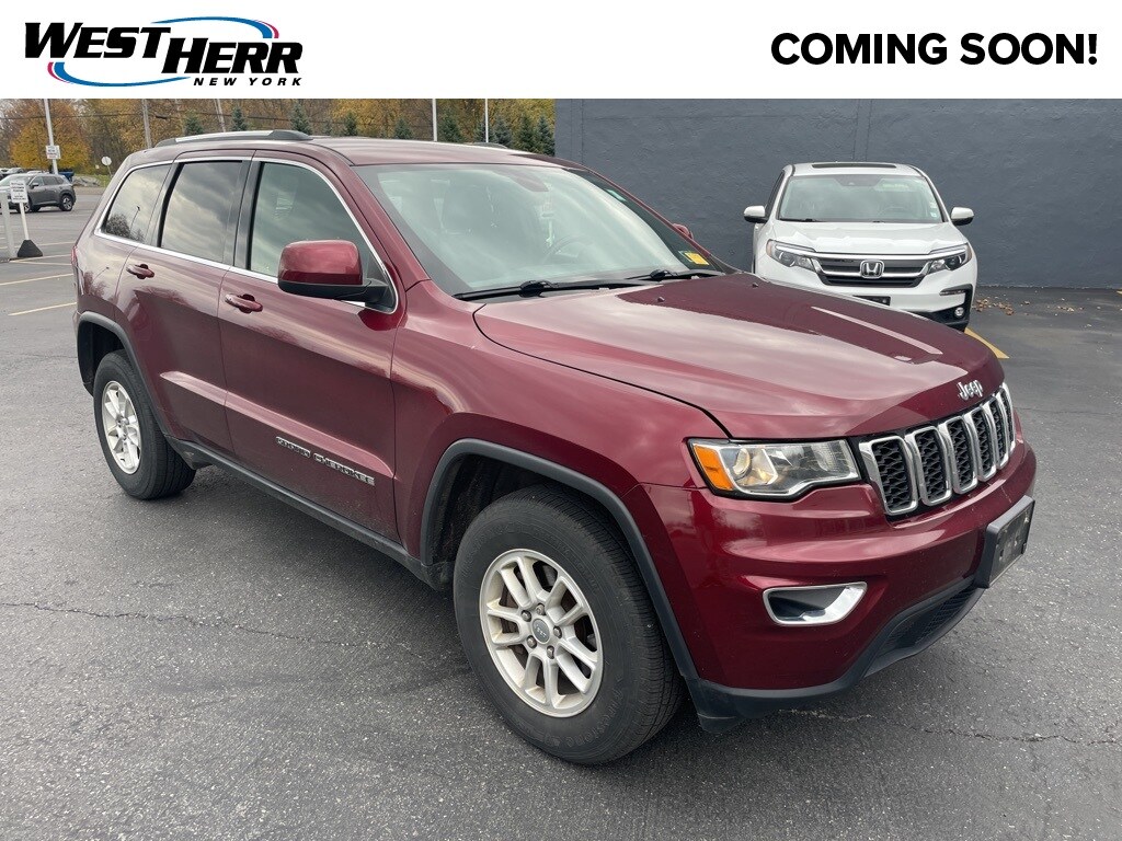Used 2019 Jeep Grand Cherokee Laredo SUV