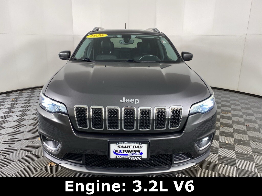 Used 2020 Jeep Cherokee Limited SUV