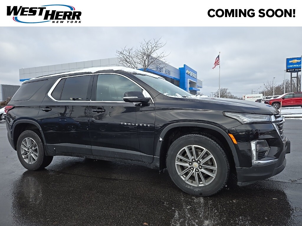 Used 2023 Chevrolet Traverse LT Leather SUV