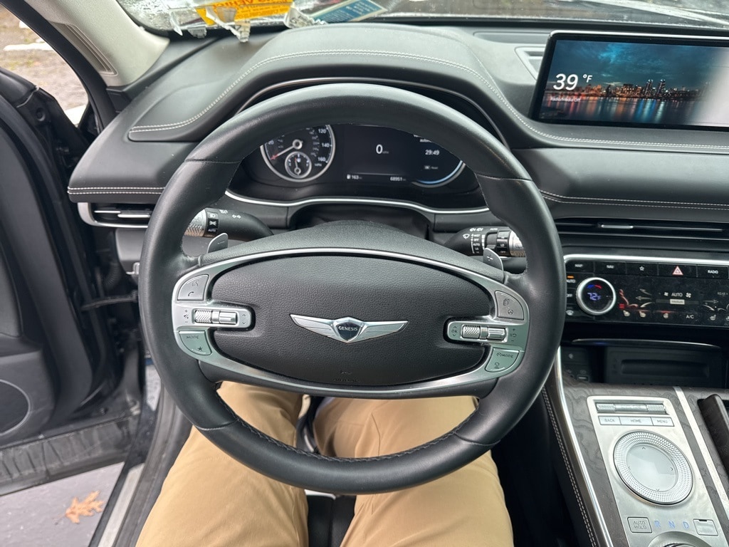 2021 Genesis GV80 2.5T photo 3