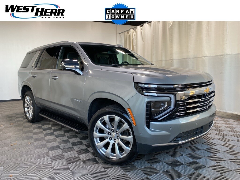 Used 2025 Chevrolet Tahoe Premier SUV