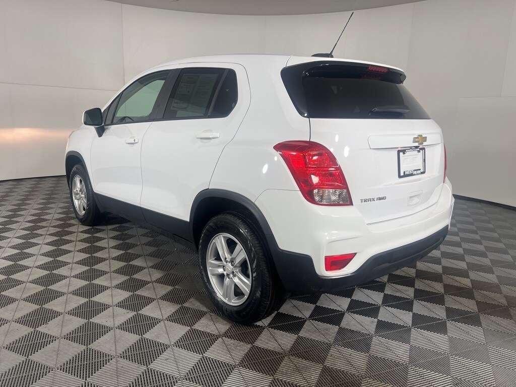 Used 2020 Chevrolet Trax LS SUV