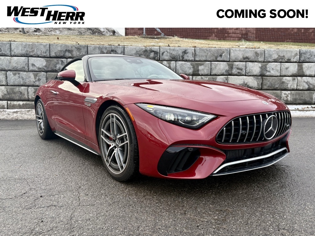 Certified 2022 Mercedes-Benz AMG SL 55 4MATIC Convertible