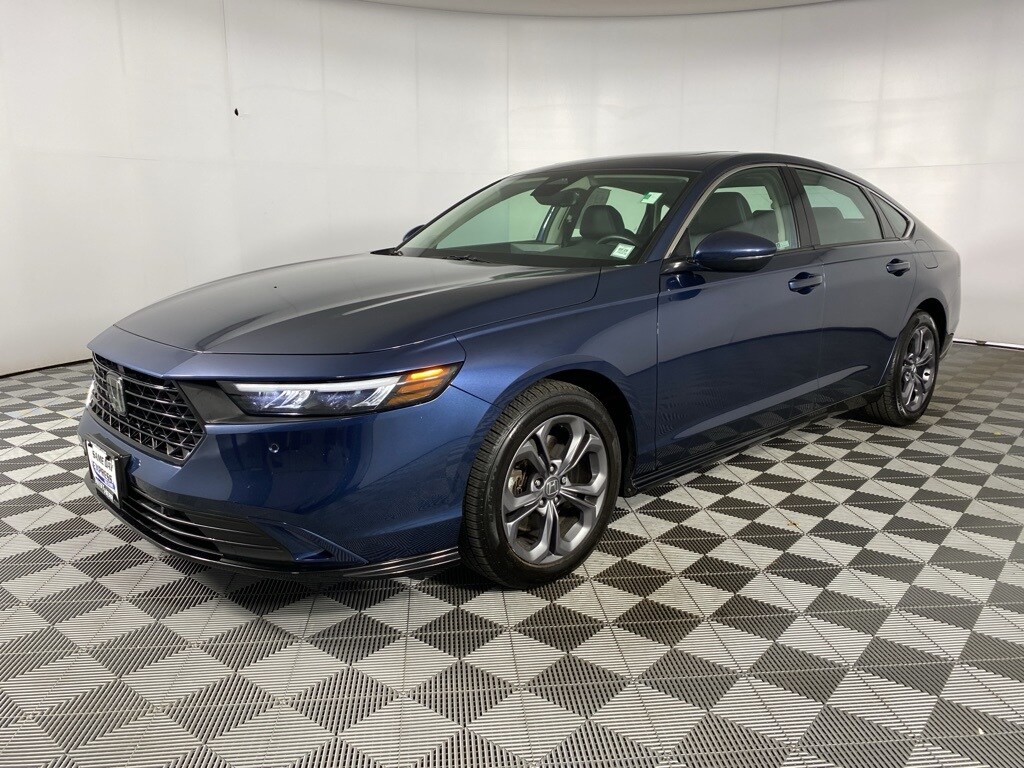 Used 2024 Honda Accord Hybrid EX-L Sedan