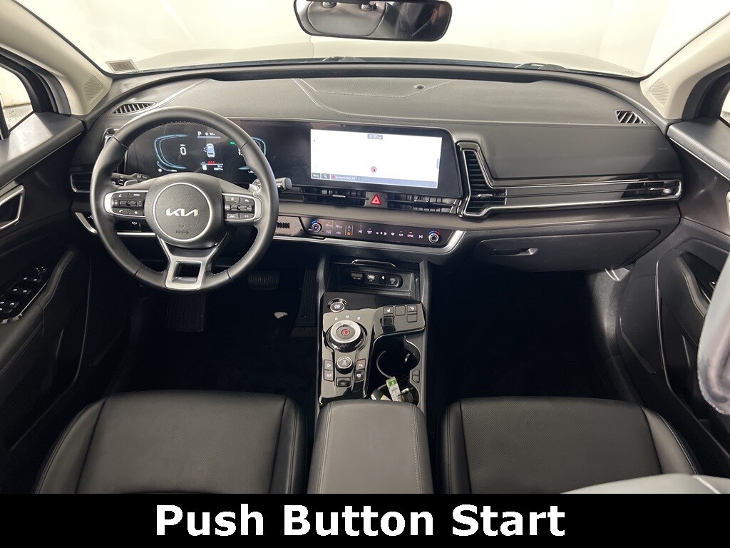 Certified 2024 Kia Sportage Hybrid EX SUV