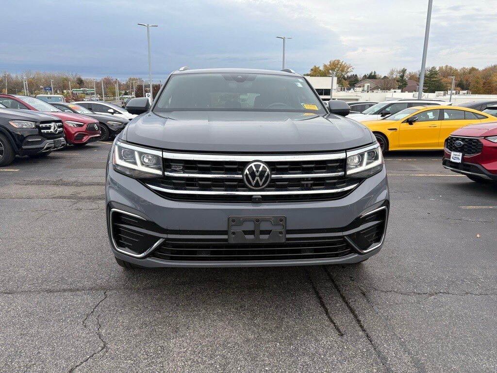 Used 2022 Volkswagen Atlas Cross Sport 3.6L V6 SEL Premium R-Line SUV