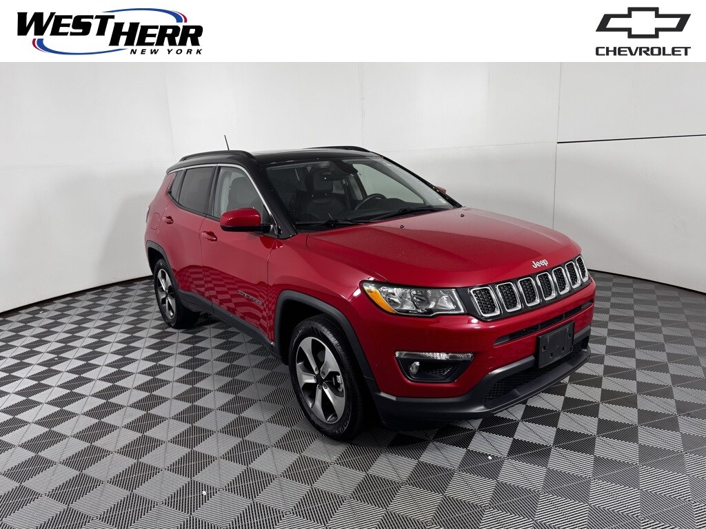 Used 2018 Jeep Compass Latitude 4x4 SUV