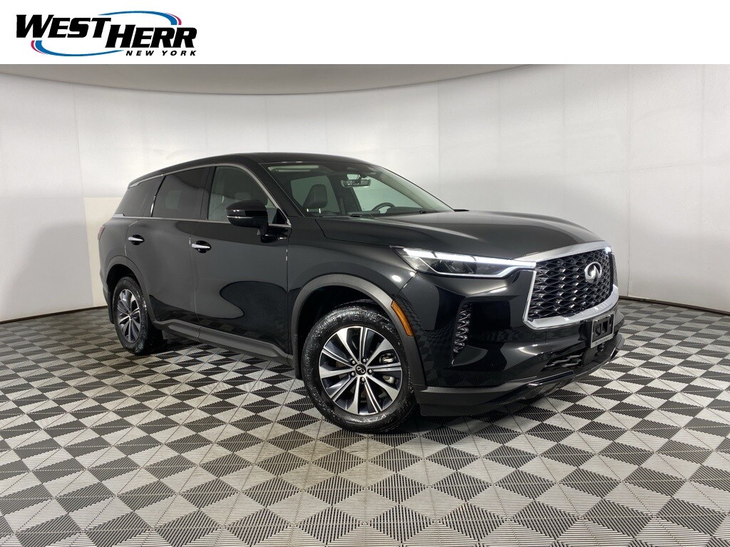 Certified 2025 INFINITI QX60 PURE SUV