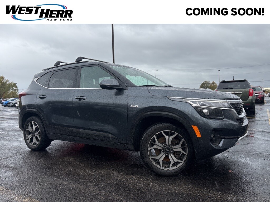 Used 2021 Kia Seltos EX SUV