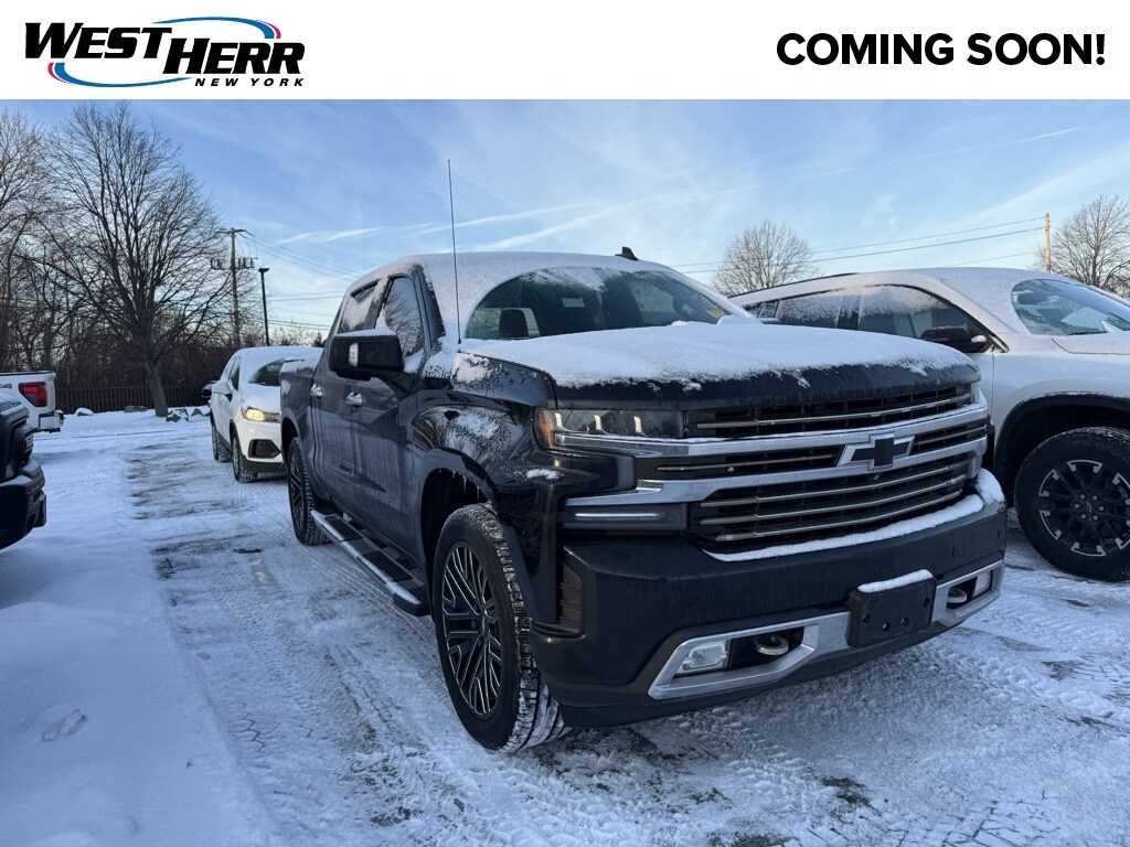 Used 2020 Chevrolet Silverado 1500 High Country Truck Crew Cab