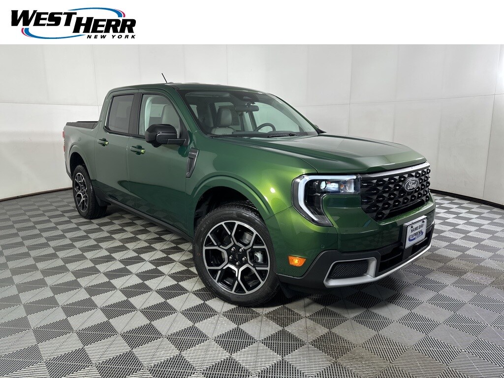 Used 2025 Ford Maverick Lariat Truck SuperCrew