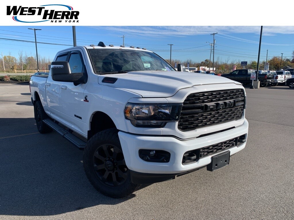 Used 2023 Ram 3500 Big Horn Truck Crew Cab