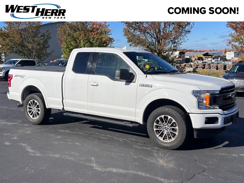 Used 2018 Ford F-150 Truck SuperCab Styleside