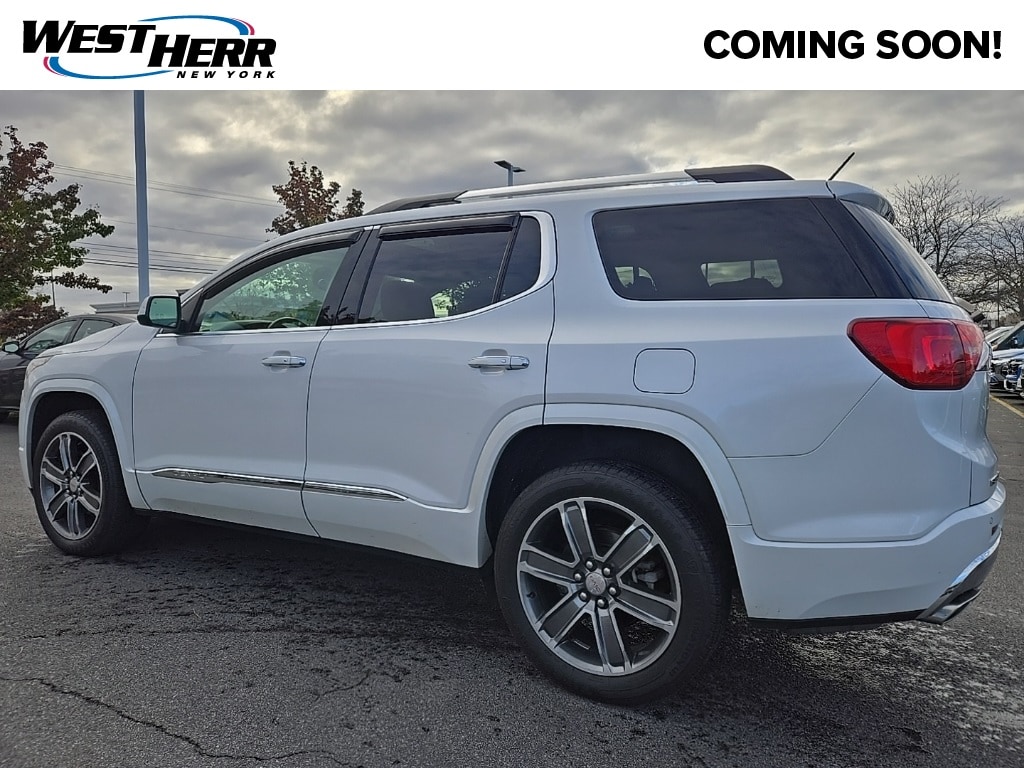 Used 2019 GMC Acadia Denali SUV