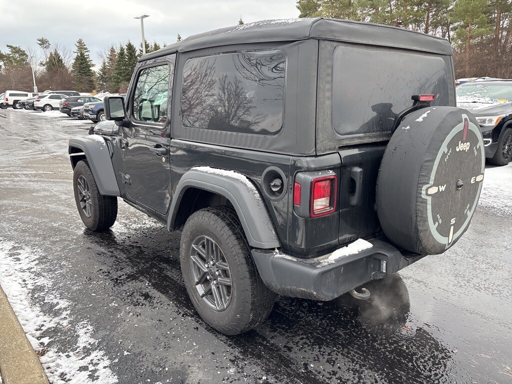 Used 2025 Jeep Wrangler Sport SUV