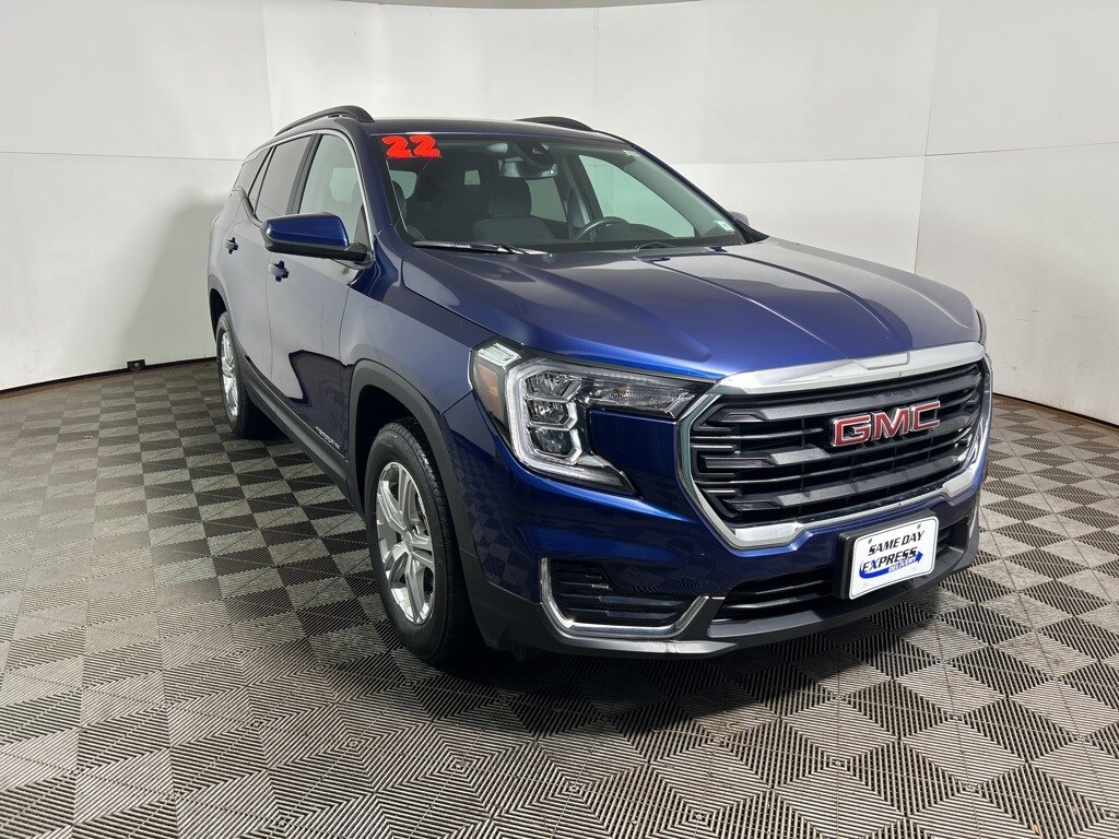 Used 2022 GMC Terrain SLE SUV