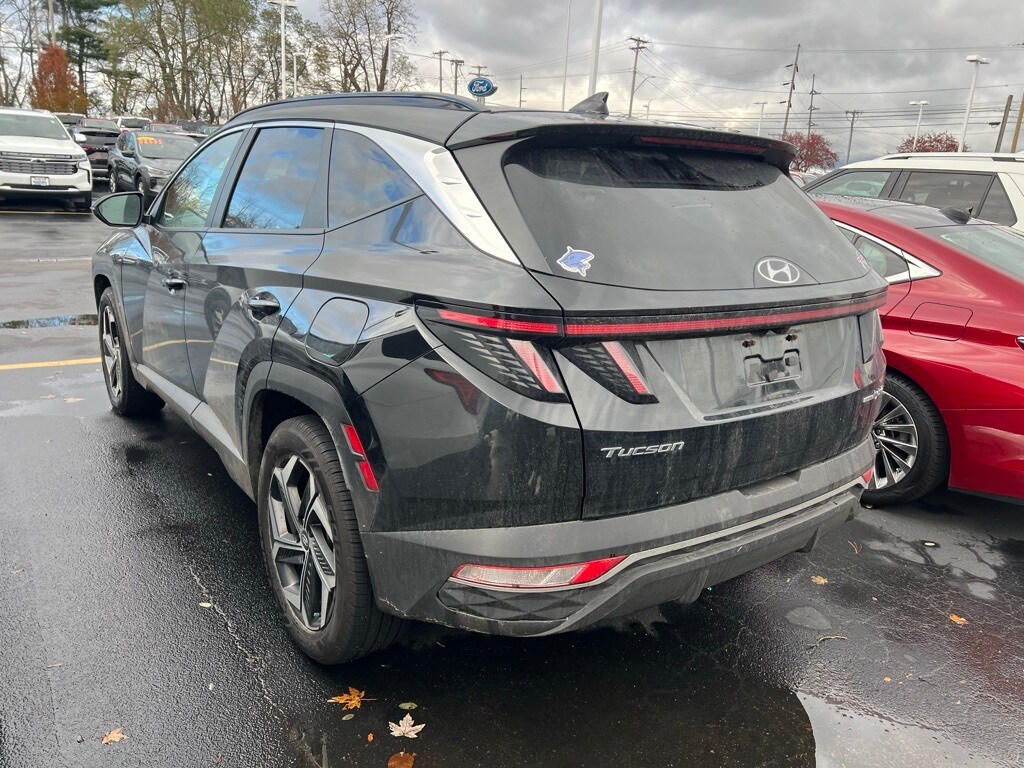 Used 2022 Hyundai Tucson Hybrid SEL Convenience SUV