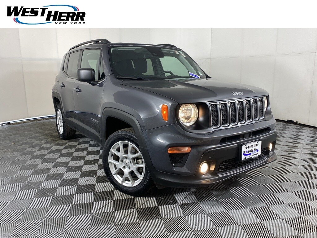 Used 2022 Jeep Renegade Latitude SUV