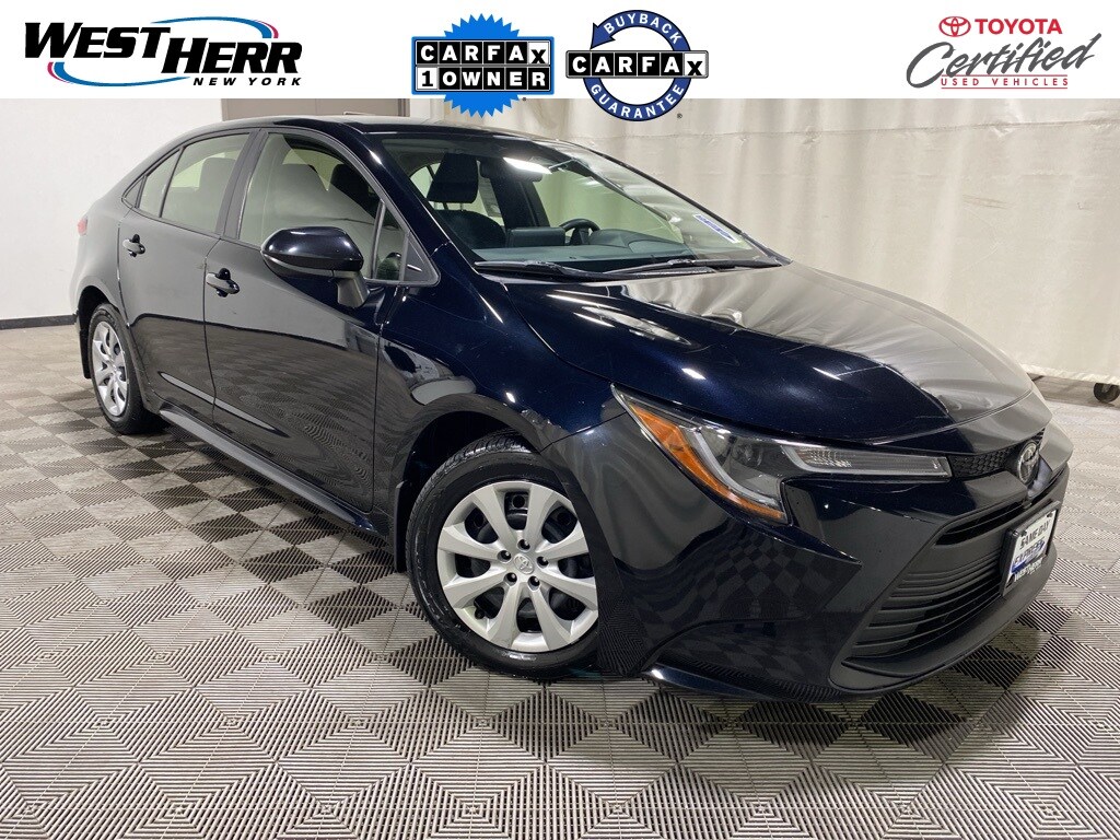 Certified 2023 Toyota Corolla LE Sedan