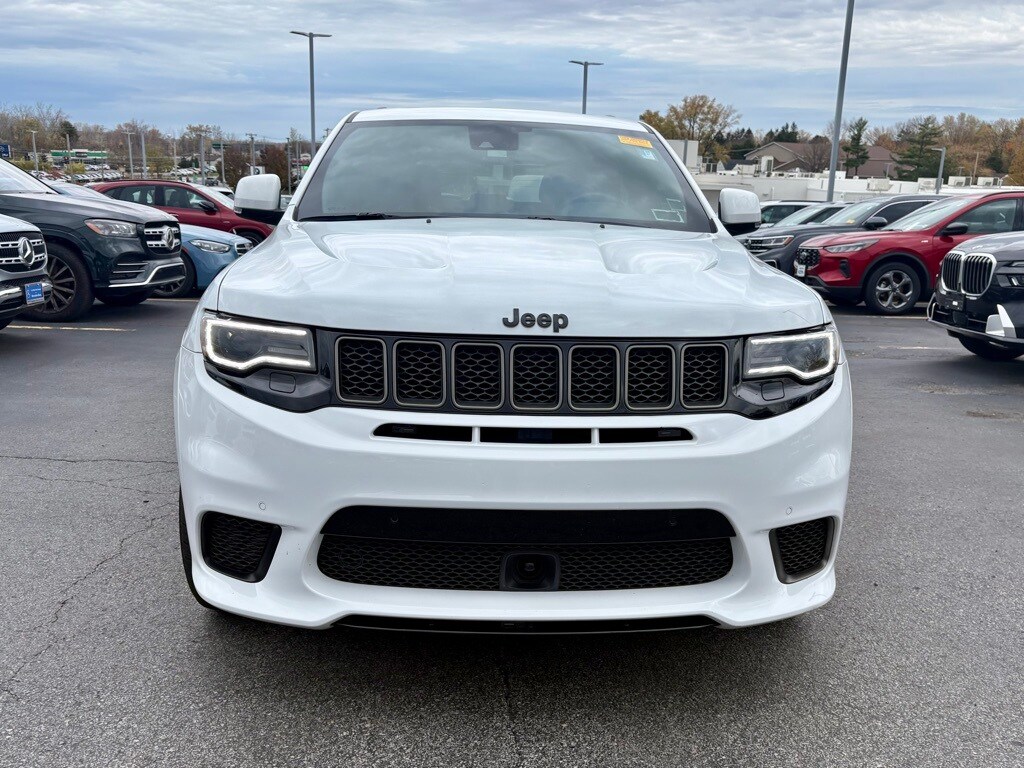Used 2018 Jeep Grand Cherokee Trackhawk 4x4 SUV