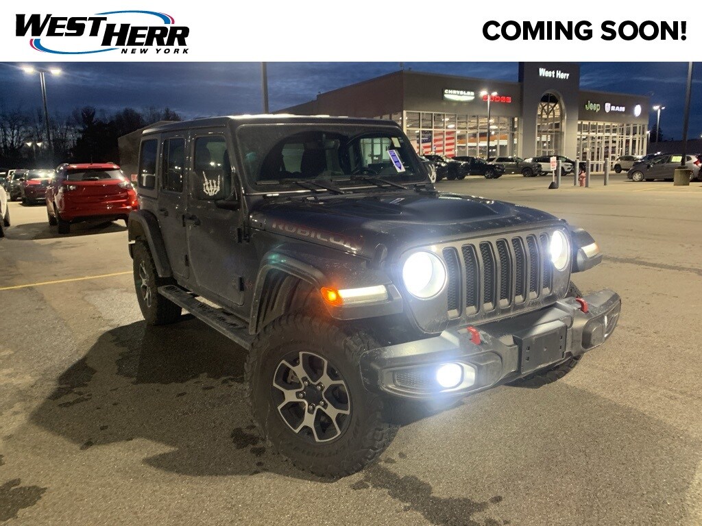 Used 2022 Jeep Wrangler Unlimited Rubicon SUV