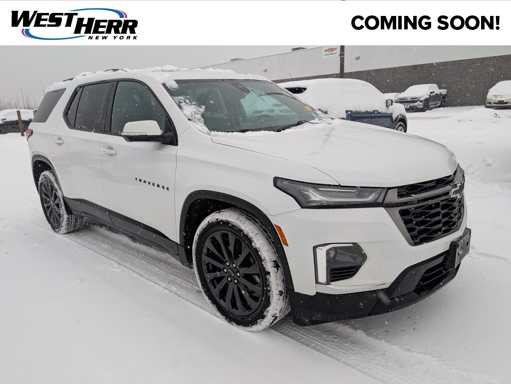 Used 2023 Chevrolet Traverse RS SUV