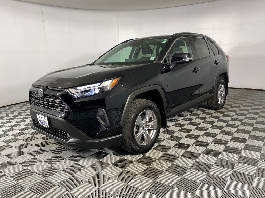 Certified 2023 Toyota RAV4 XLE SUV
