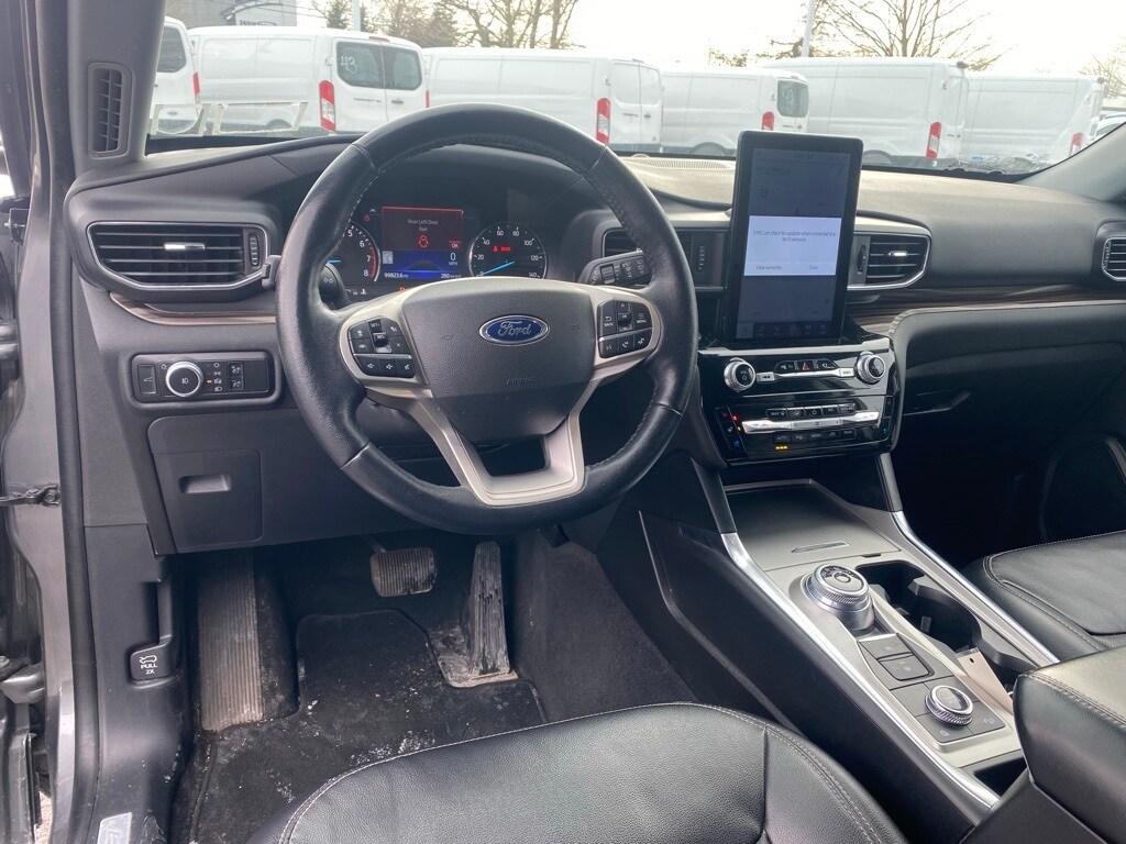 Used 2023 Ford Explorer Limited SUV