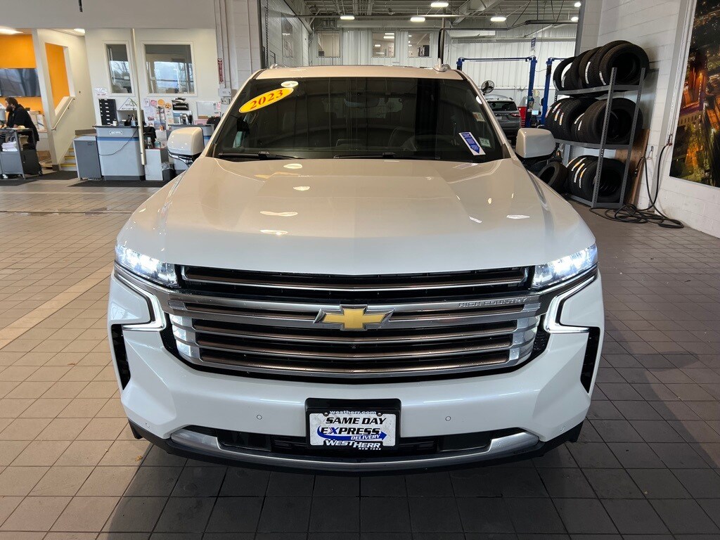 Used 2023 Chevrolet Tahoe High Country SUV