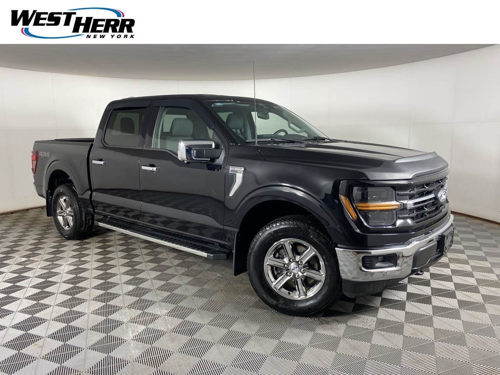 Used 2024 Ford F-150 XLT Truck SuperCrew Cab