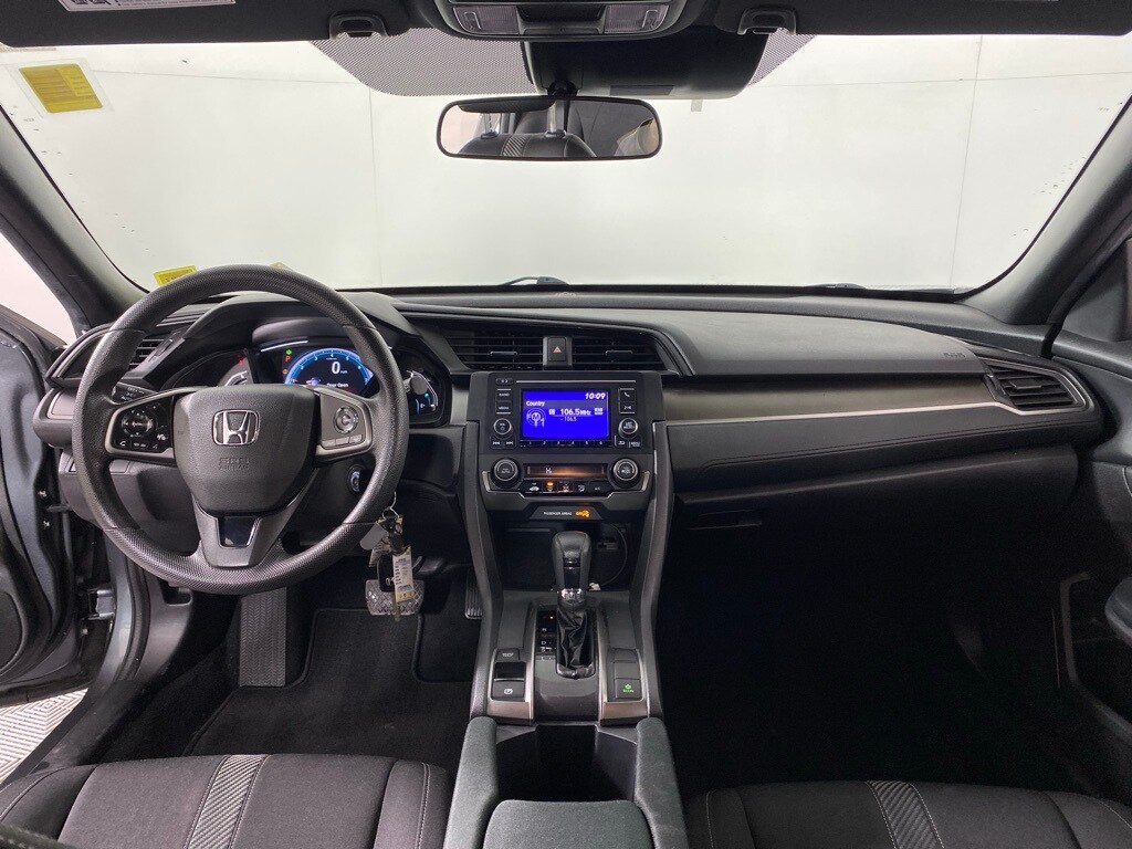 Used 2019 Honda Civic LX Hatchback