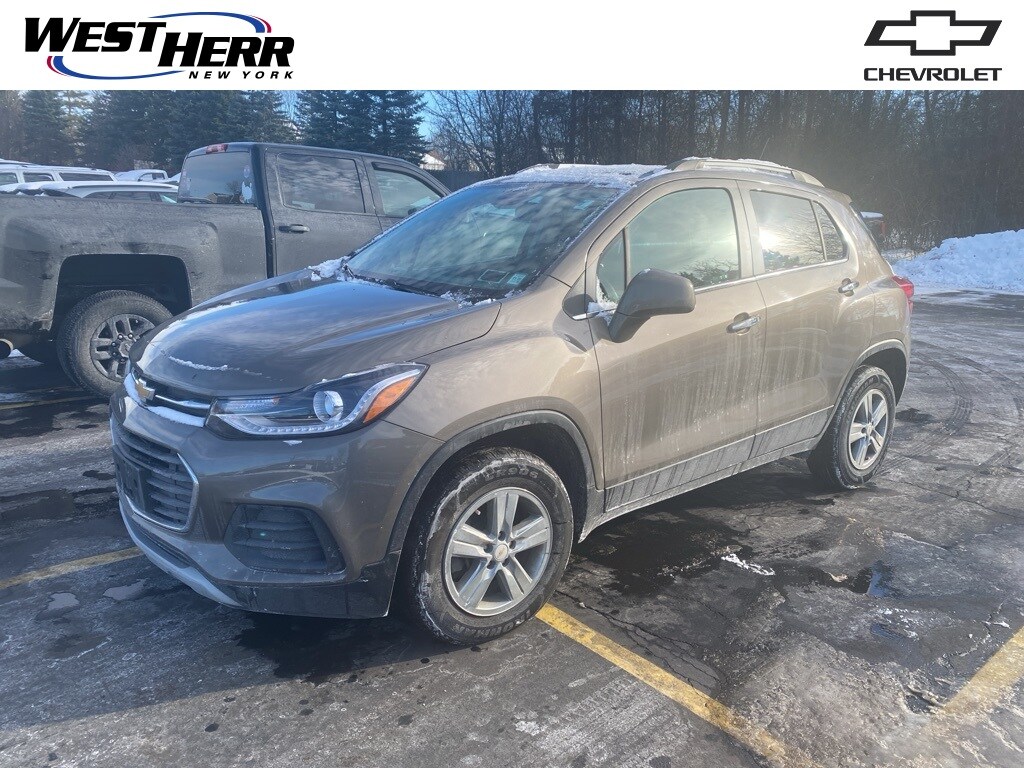 Used 2020 Chevrolet Trax LT SUV