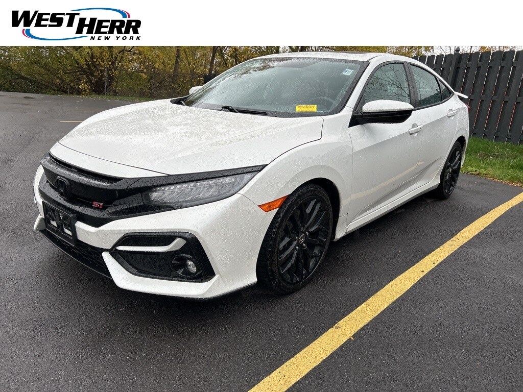Used 2020 Honda Civic Si Sedan