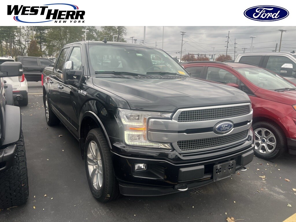 Used 2018 Ford F-150 Truck SuperCrew Cab