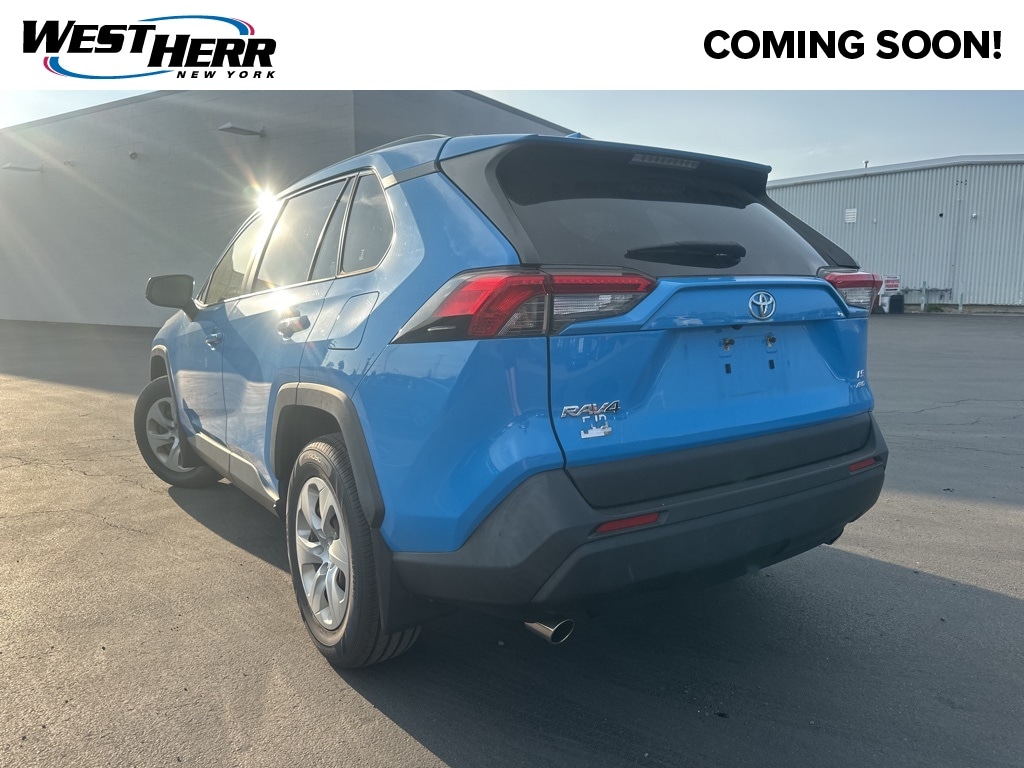 Used 2019 Toyota RAV4 LE SUV