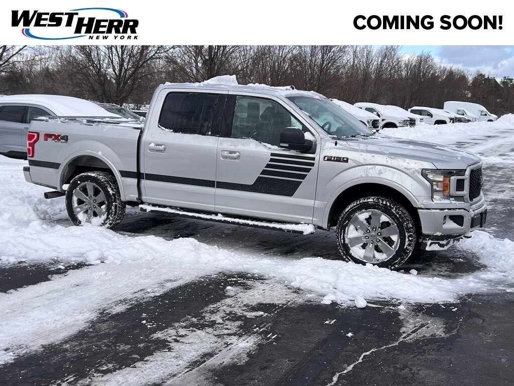 Used 2019 Ford F-150 Truck SuperCrew Cab
