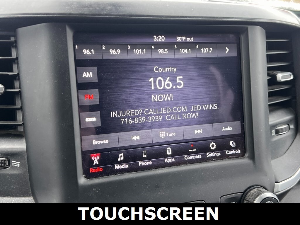 Used 2020 Ram 1500 Big Horn/Lone Star Truck Crew Cab