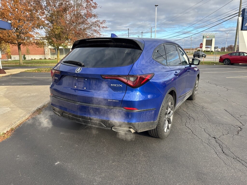 2022 Acura MDX SH-AWD A-Spec photo 3