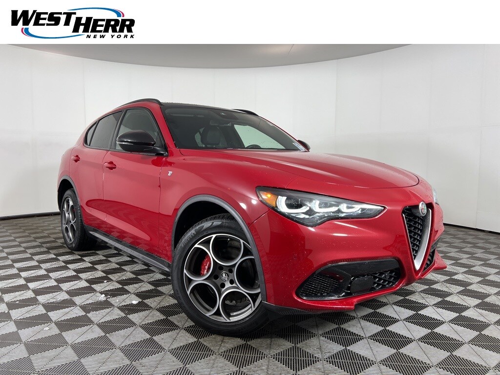 Used 2024 Alfa Romeo Stelvio Ti SUV
