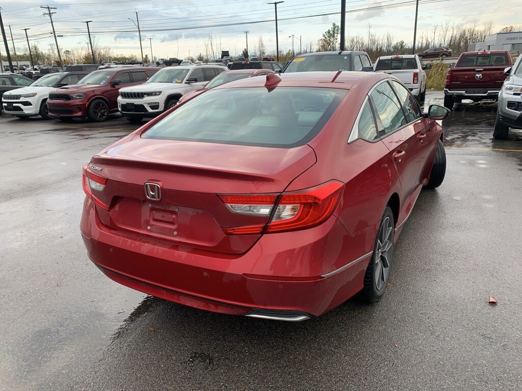 Used 2021 Honda Accord EX-L 1.5T Sedan