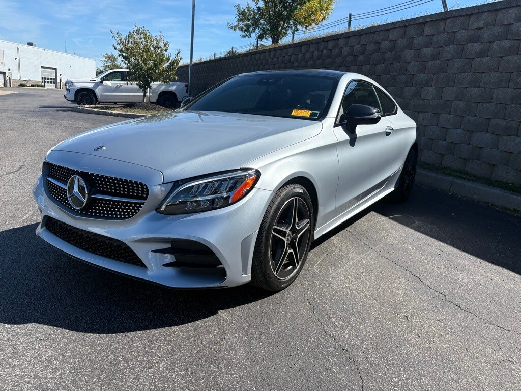 2023 Mercedes Benz C 300 4MATIC Coupe photo 3