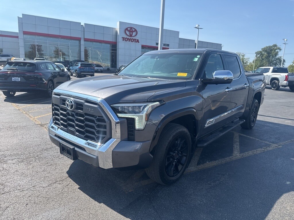 2023 Toyota Tundra 1794 Edition CrewMax photo 3